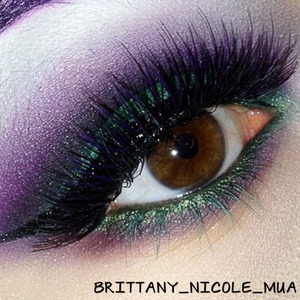 Follow me on Instagram brittany_nicole_mua for creative, colorful, & bold looks!