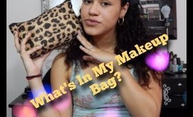 What's in My Makeup Bag?