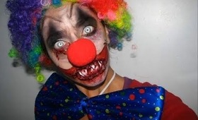 Killer Clown Halloween Makeup