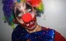 Killer Clown Halloween Makeup
