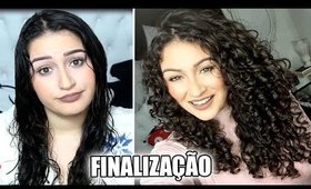 FINALIZAÇÃO CACHOS 2C/3A TIPO NATHALIE BARROS ♥