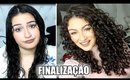 FINALIZAÇÃO CACHOS 2C/3A TIPO NATHALIE BARROS ♥