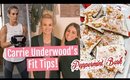Carrie Underwood's FIT GIRL HACKS// Peppermint Bark