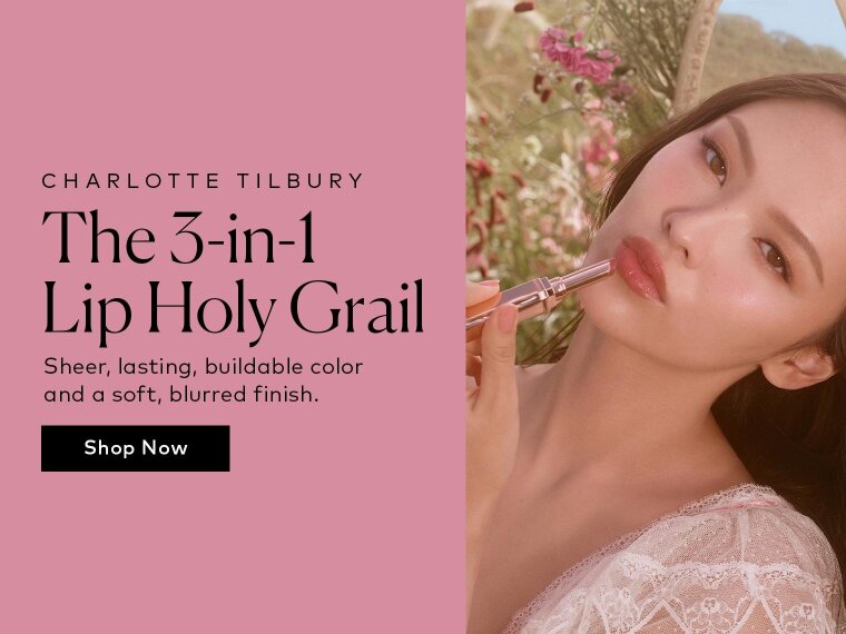 Sheer lipstick color, balm-like comfort, and long-lasting tint, all in one swipe. Shop the Charlotte Tilbury Pillow Talk Long Lasting Blush Balm Sheer Lip Tint on Beautylish.com