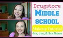 6th,7th,& 8th Grade Makeup: Middle School Makeup Tutorial