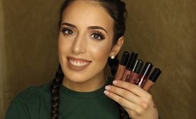 Makeup Haul & Full Face of First Impressions | NEW NYX PRODUCTS | mallexandra24