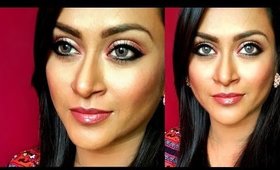 Indian Kohl Makeup Look