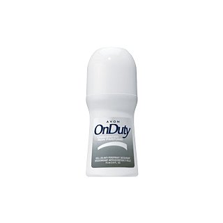 Avon On Duty Unscented Bonus-Size Roll-On Anti-Perspirant Deodorant