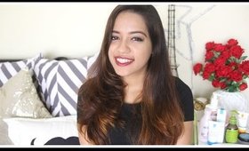 My Skincare/Pamper Routine | Nykaa Sale Haul