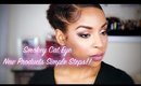 Smokey Cat Eye | New Products + Simple Steps |BeautybyLee