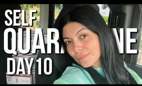 Self Quarantined Day 10 Vlog : Mr Questionable