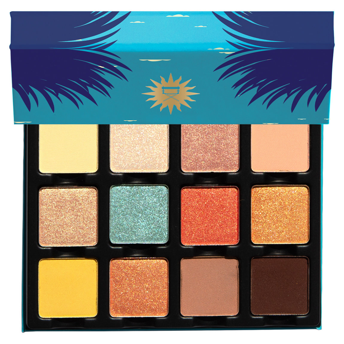 Viseart Étendu Palette Soleil La Plage alternative view 1 - product swatch.