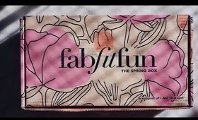 Fabfitfun Spring Box Filled With Over $200+ Of Products