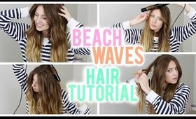 Summer Beach Waves Hair Tutorial | Kendra Atkins