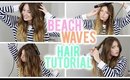 Summer Beach Waves Hair Tutorial | Kendra Atkins