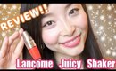 LANCOME Juicy Shaker Review!! [English Subs] NEW!!ランコム ジューシーシェイカー【レビュー】