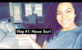 Vlog #1 House Tour