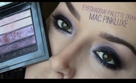Eyeshadow Palette Draw: Tutorial #1 | MAC Pinkluxe