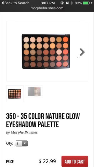 Is the Morphe 350 Nature Glow Eyeshadow Palette Worth It?