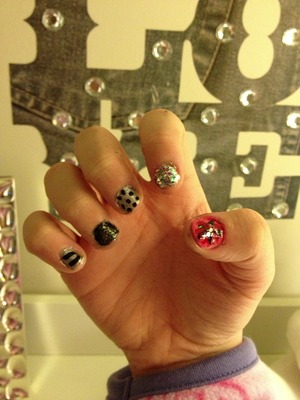 Love it. Dotting tools can really come in handy