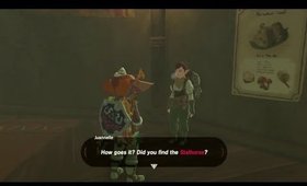 Girl does side quests, find shrines, and battle Lynels in Breath of the WIld Part 67?
