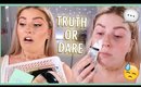 TRUTH OR DARE Makeup Challenge 💩 ft Makeup I Hate!