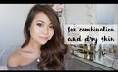 Winter Foundation Routine for Combo/Dry Skin | Charmaine Dulak