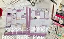 HAPPY PLANNER BOSS BABE PWM | SOUTHERNTEETIME COLLAB
