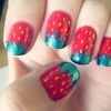 Strawberry Nails!