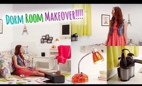 Back to School ♡ Dorm Room Makeover!!