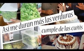 Cumple de las cuñis + así conservo las verduras por más tiempo | Kittypinky