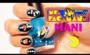 HOW TO: Video Game Nails Feat Ms Pac Man