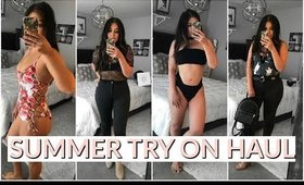 SUMMER TRY ON HAUL: SWIMSUITS, WINDSOR, MISSGUIDED