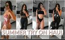 SUMMER TRY ON HAUL: SWIMSUITS, WINDSOR, MISSGUIDED