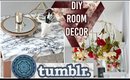 DIY Room Decorations Tumblr Inspired (fall 2015)