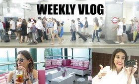Weekly Vlog: Finally at Wimbledon! | Lily Pebbles