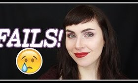 FAILS! Disappointing/Overrated Beauty Products #4 | LetzMakeup