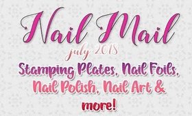 Nail Mail Haul | Stamping Plates, Nail Art & Giveaway!  | PrettyThingsRock