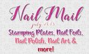Nail Mail Haul | Stamping Plates, Nail Art & Giveaway!  | PrettyThingsRock