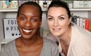 Make up for Dark skin with my gorgeous friend Stacy.