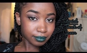 A Touch of Green [St.Patrick's Day Makeup Tutorial]