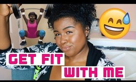 GET FIT WITH ME | JUNE WEIGHT LOSS CHALLENGE | FIT FRIDAY #1