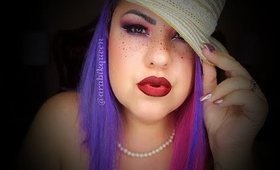 Collab : From Day To night Fall Makeup (bilingual) Maquillaje de Dia a Noche