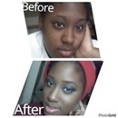 A before nd after transformation! 