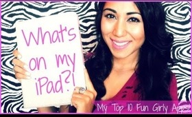 ♥ What's on my iPad- VS, Vera Wang, Cupcakes & Workouts! ♥