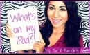 ♥ What's on my iPad- VS, Vera Wang, Cupcakes & Workouts! ♥