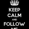 Follow me and i will follow you
