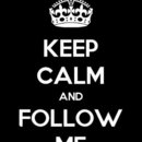 Follow me and i will follow you