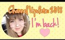 ♡Channel Update 2018: I'm back! ♡ (For real this time)