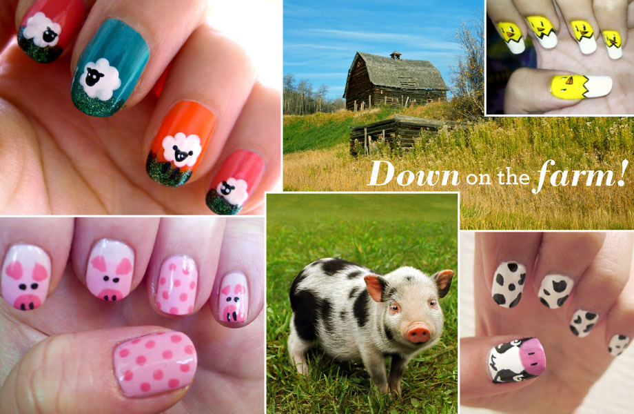 How to make anilmal nail design | FASHION WORLD | Animal nail designs, Nail  art diy, Diy nail designs